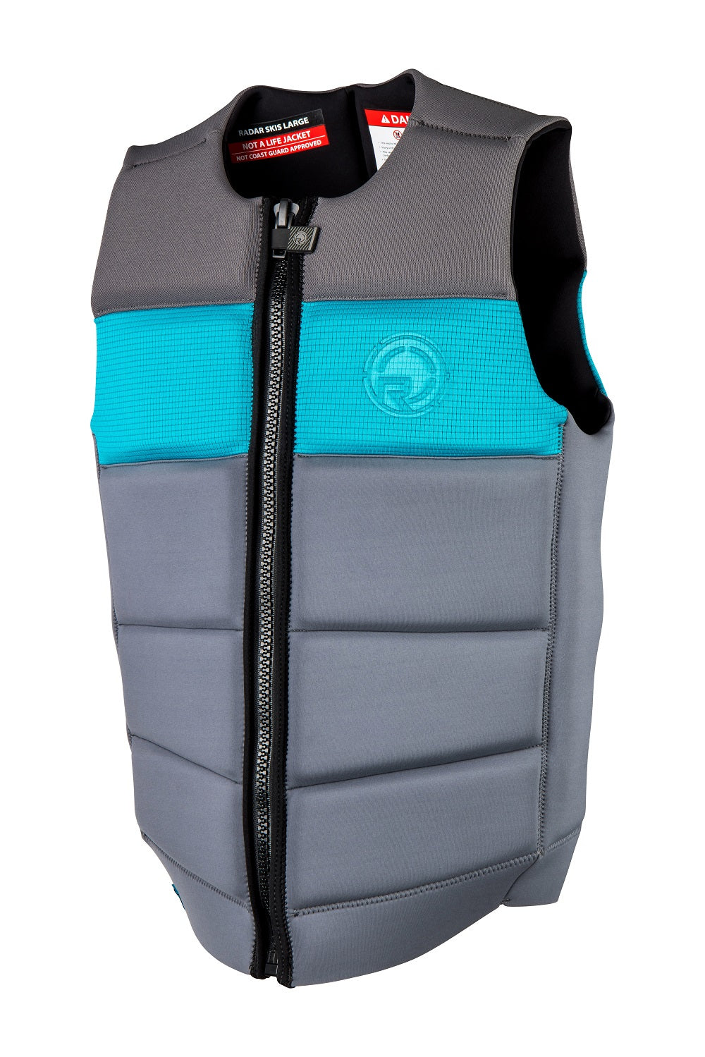 Radar Tidal Limited - CE / Impact Vest - Grey / Reef Blue