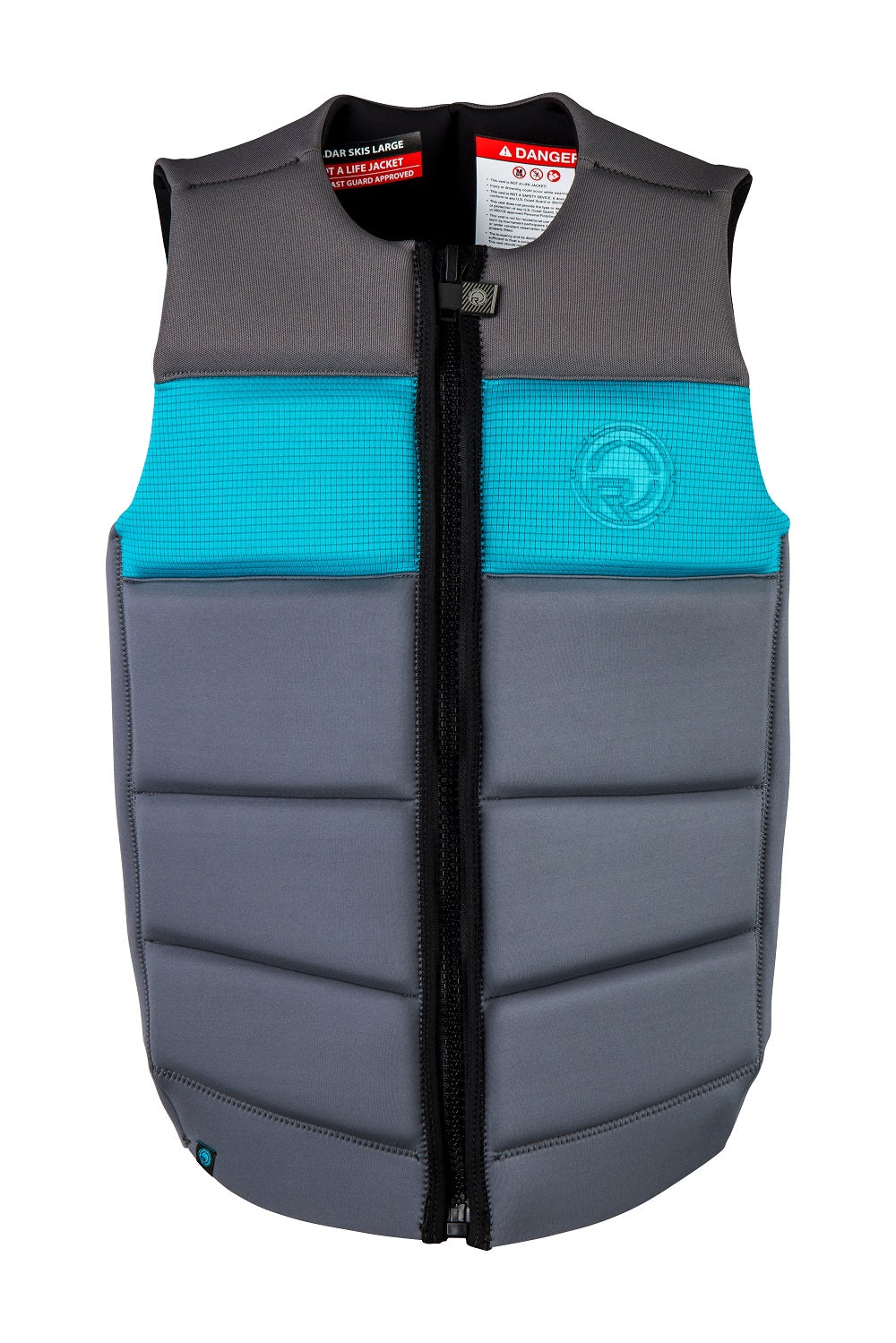 Radar Tidal Limited - CE / Impact Vest - Grey / Reef Blue