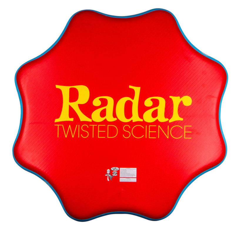 Radar Twisted Science Inflatable Mat 2019