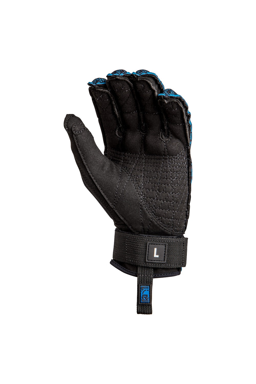 Radar Vapor-A Boa Inside-Out Glove - Black / True Blue Ariaprene