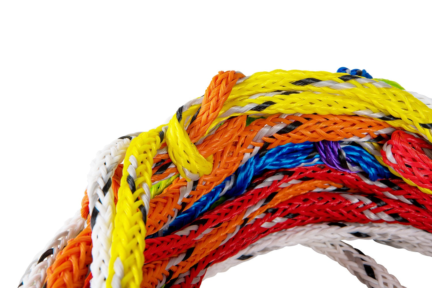 Radar Vapor - Looped 9-Section Mainline Rope - Tournament Colors