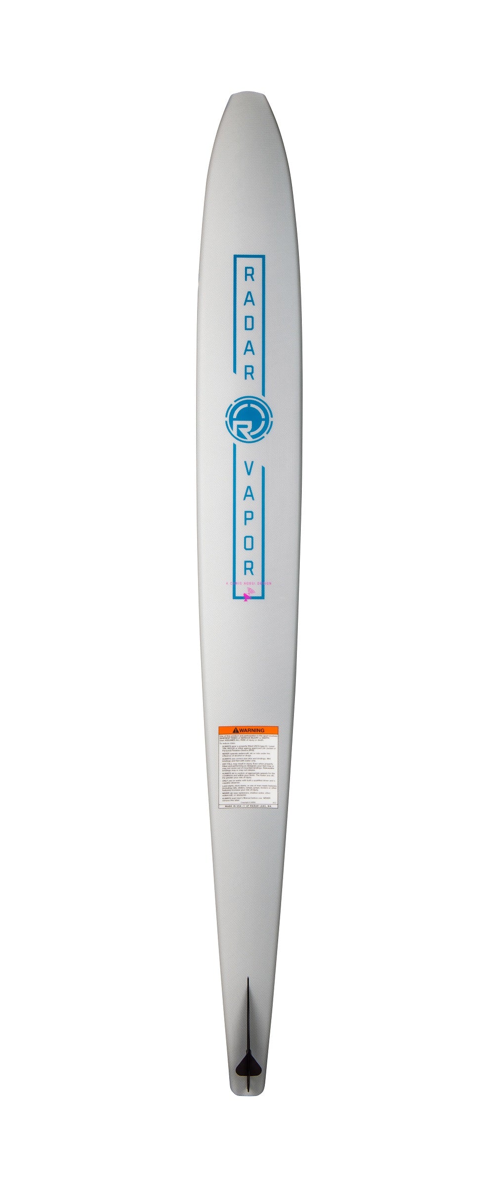 Radar Water Ski - Men's Pro Build Vapor