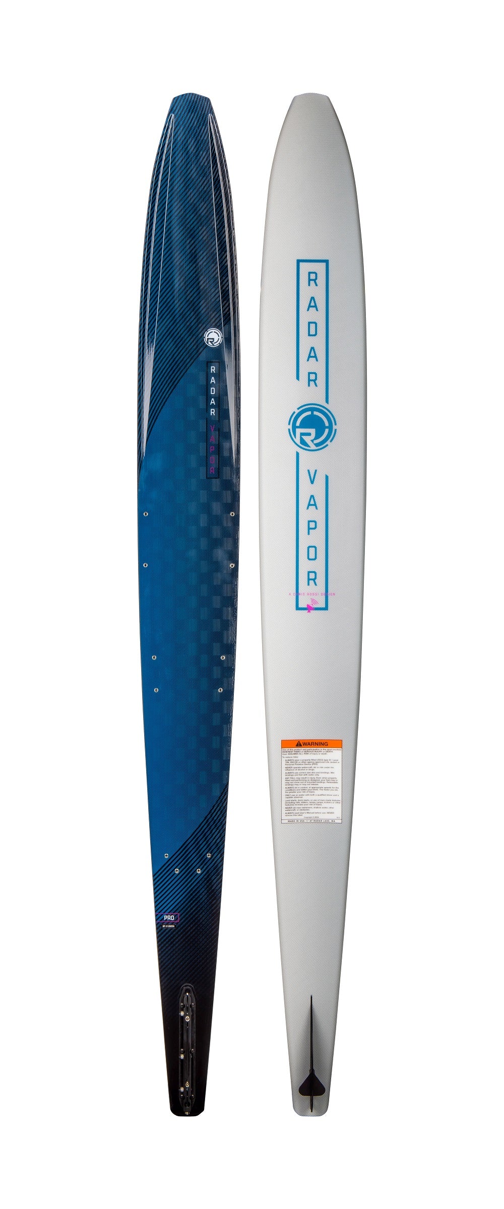 Radar Water Ski - Men's Pro Build Vapor