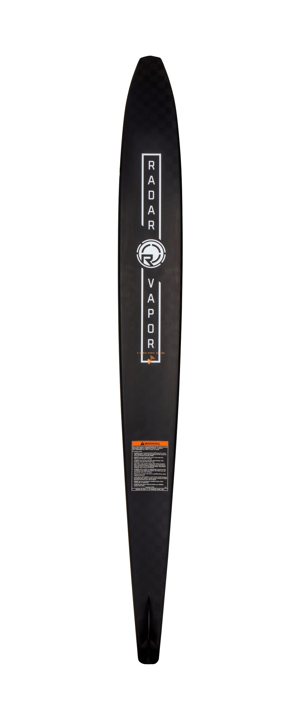 Radar Water Ski - Men's Pro Build Vapor
