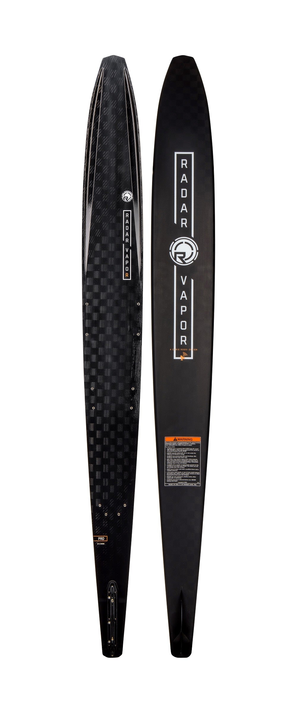 Radar Water Ski - Men's Pro Build Vapor