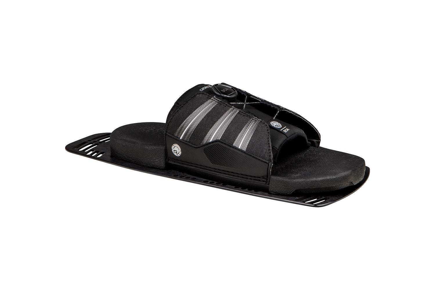 Radar Vector Boa ARTP - Black / Carbon / White - Rear Aluminum Plate