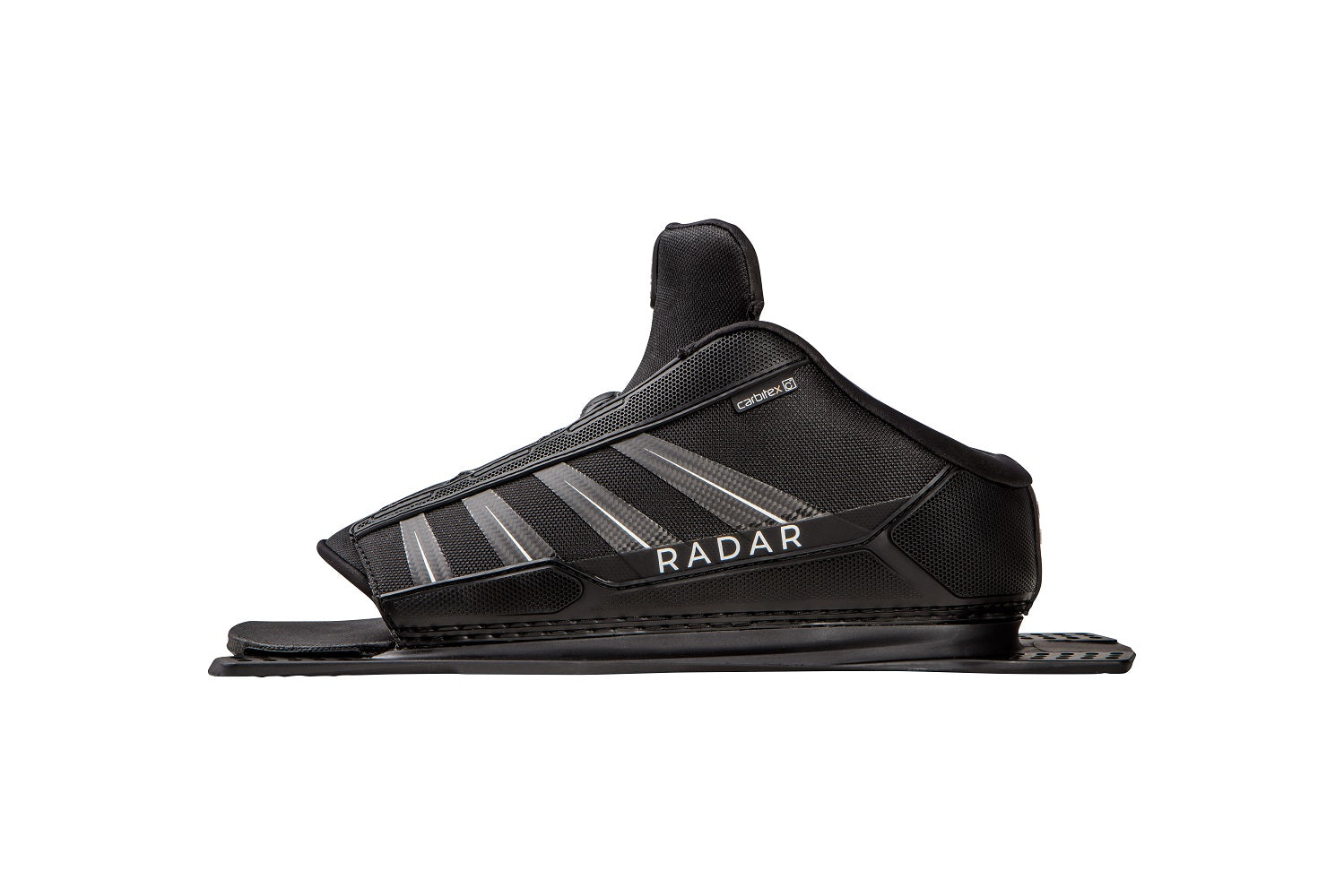 Radar Vector Boa HRT - Black / Carbon / White - Feather Frame
