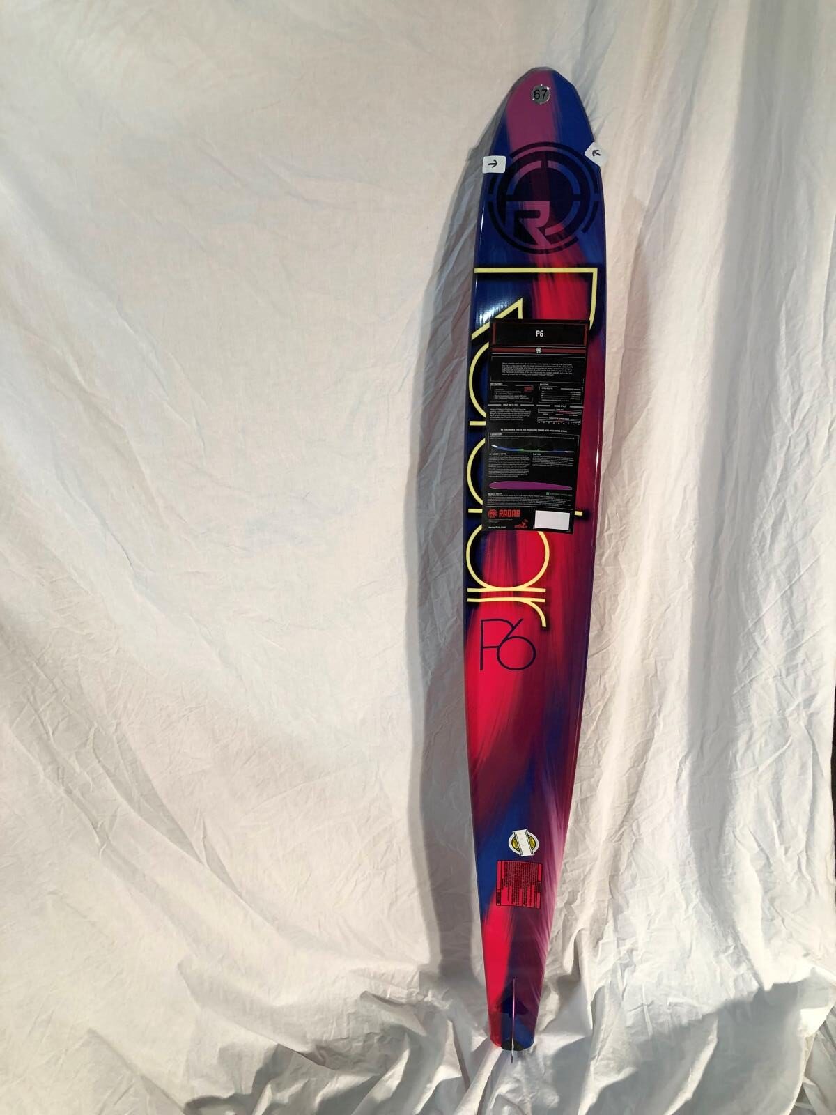 Radar Women's P-6 Waterski SD128-P1