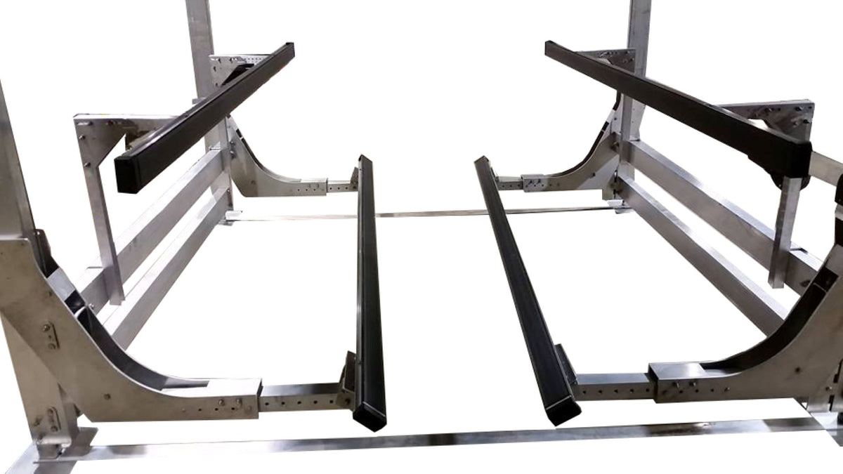 Raptor Lifts Standard Horizontal Guide Rails (2 Rails) Z75NZD17A1421