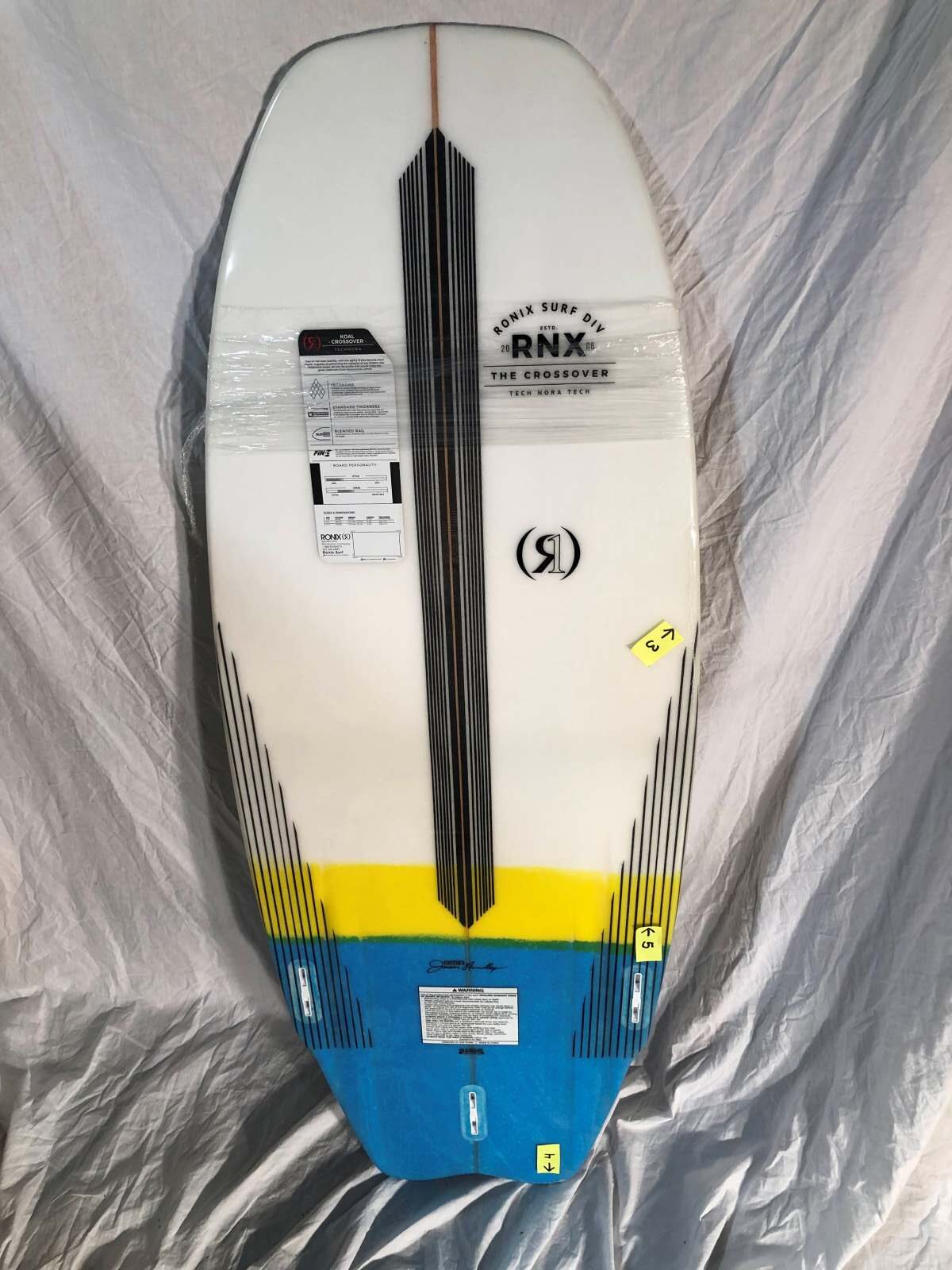 Ronix Koal Technora Crossover Wakesurf Board