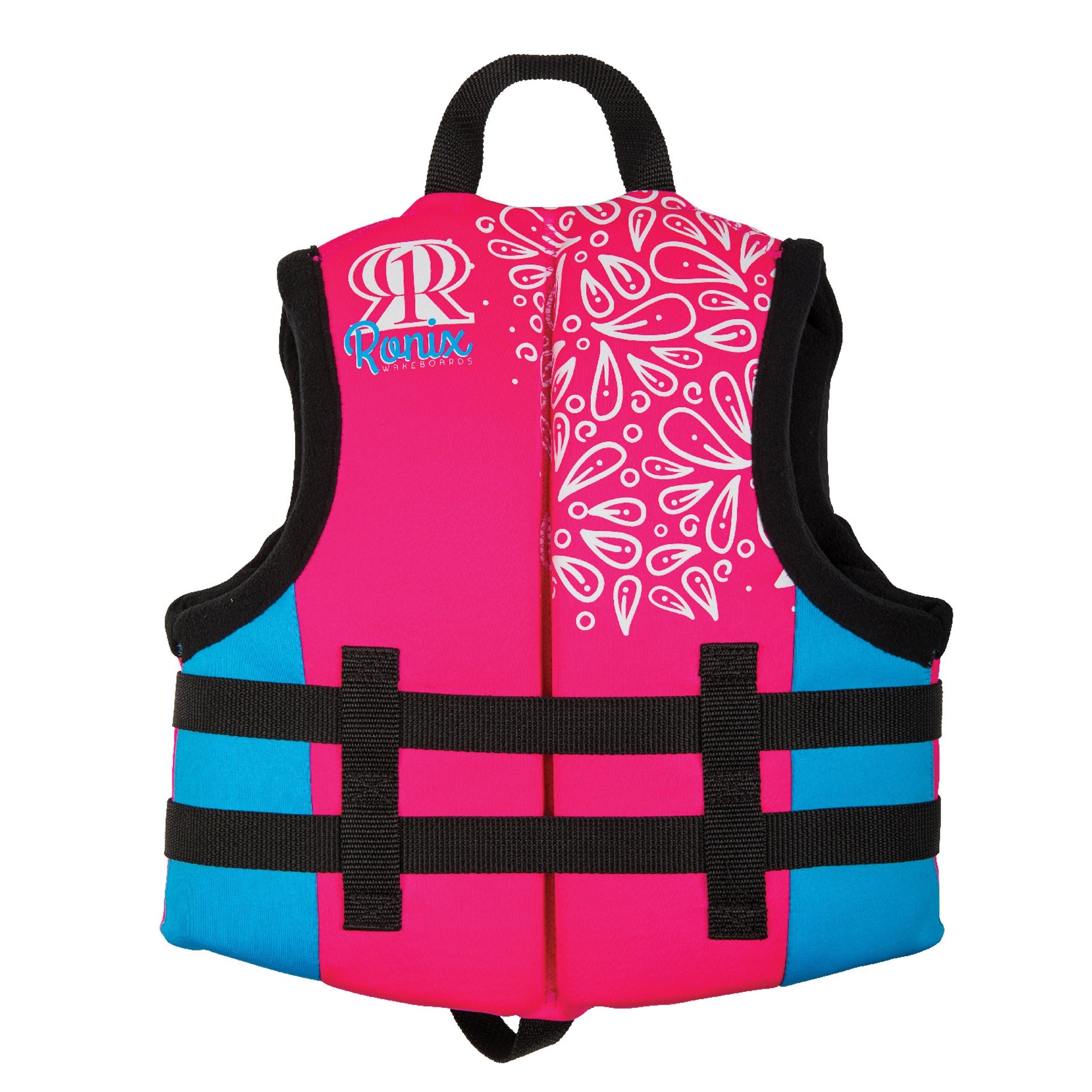 Ronix August Girl's CGA Life Vest Back