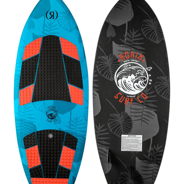 Ronix Marsh “Mellow” Thrasher Wakesurf Board | Soft-Top Thruster