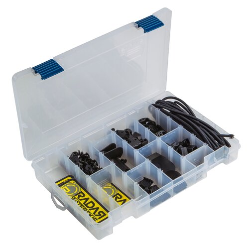 Radar Warranty Tackle Box
