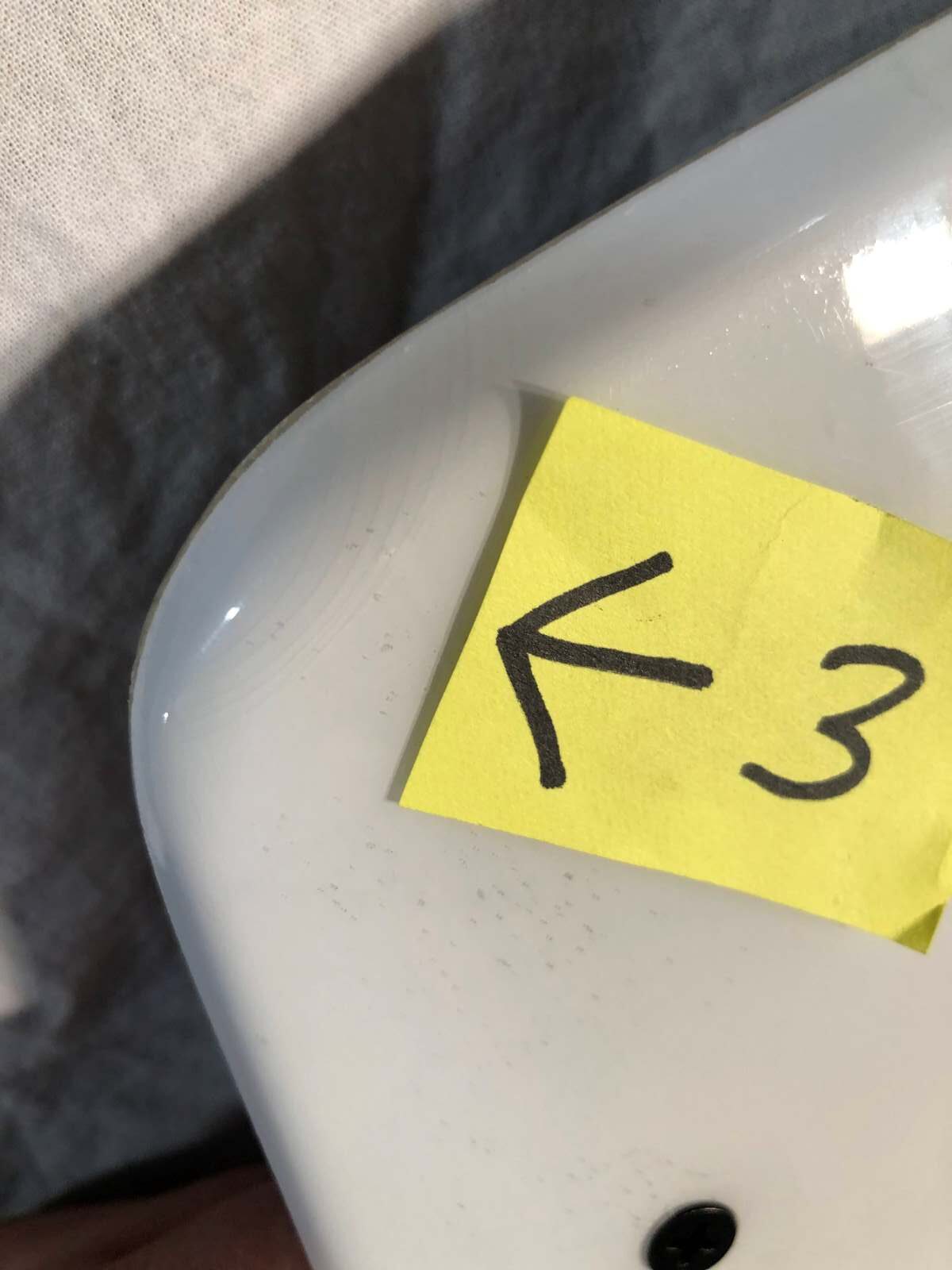 Quarter 'Til Midnight SF - White /Black Sugar Skull - 134