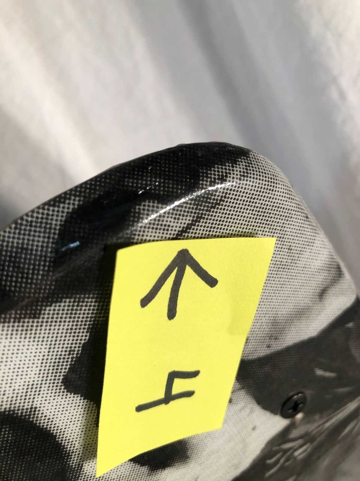 Quarter 'Til Midnight SF - White /Black Sugar Skull - 134