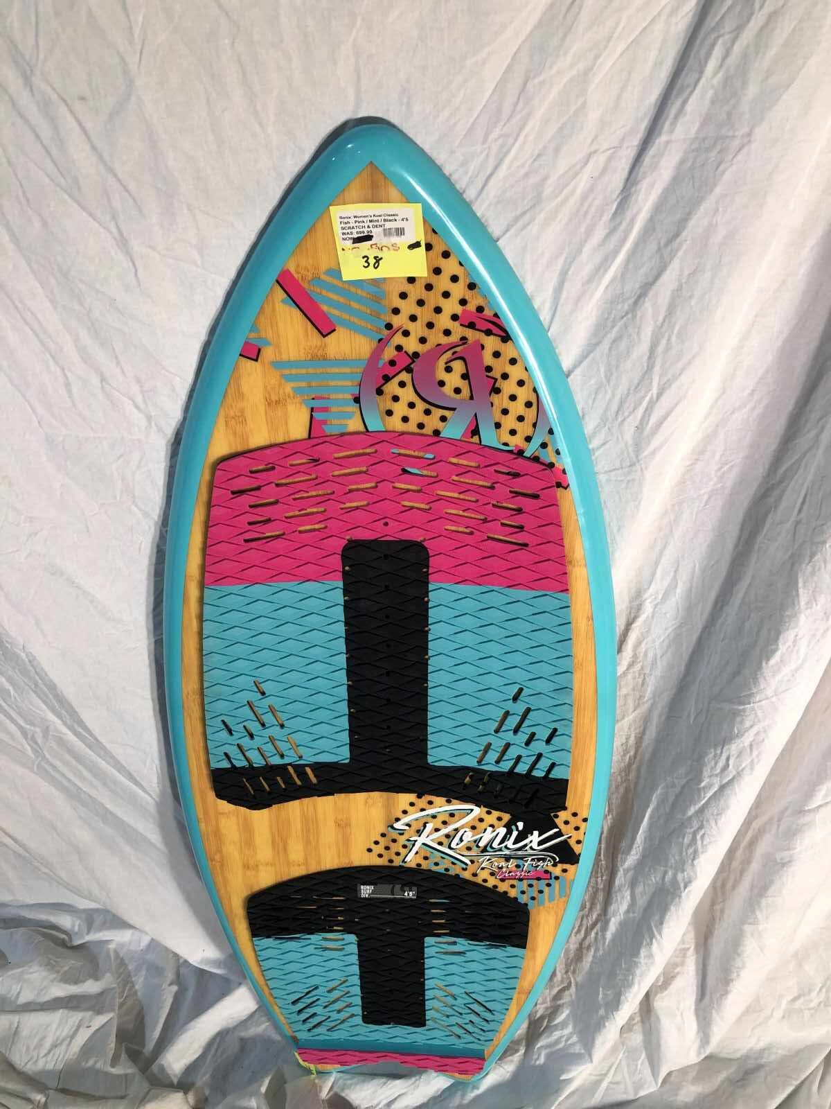 Ronix Women's Koal Classic - Fish - 4'5" Wakesurf Board