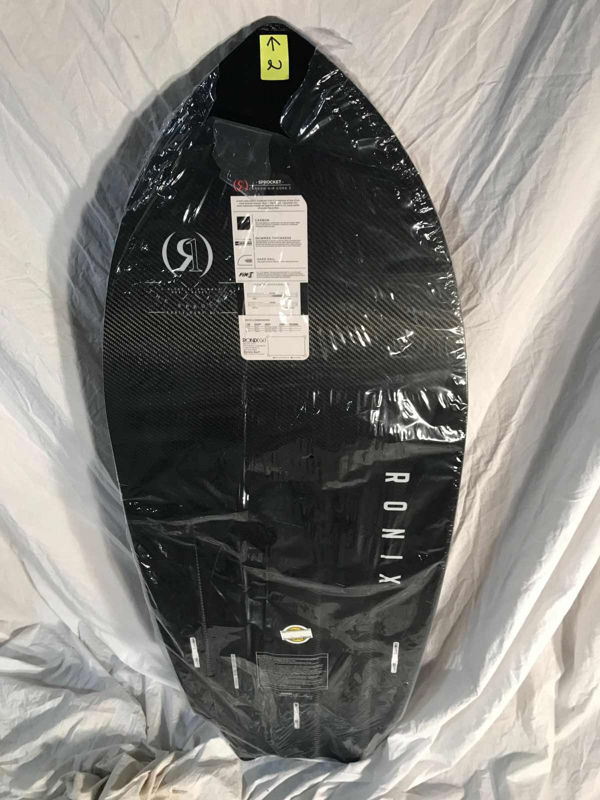 Carbon Air Core 3 - Sprocket - Black - 4'7"