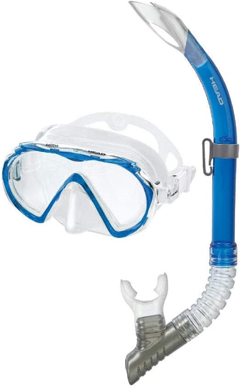 Mares Sailfish / Grouper Splash Mask and Snorkel Combo Set