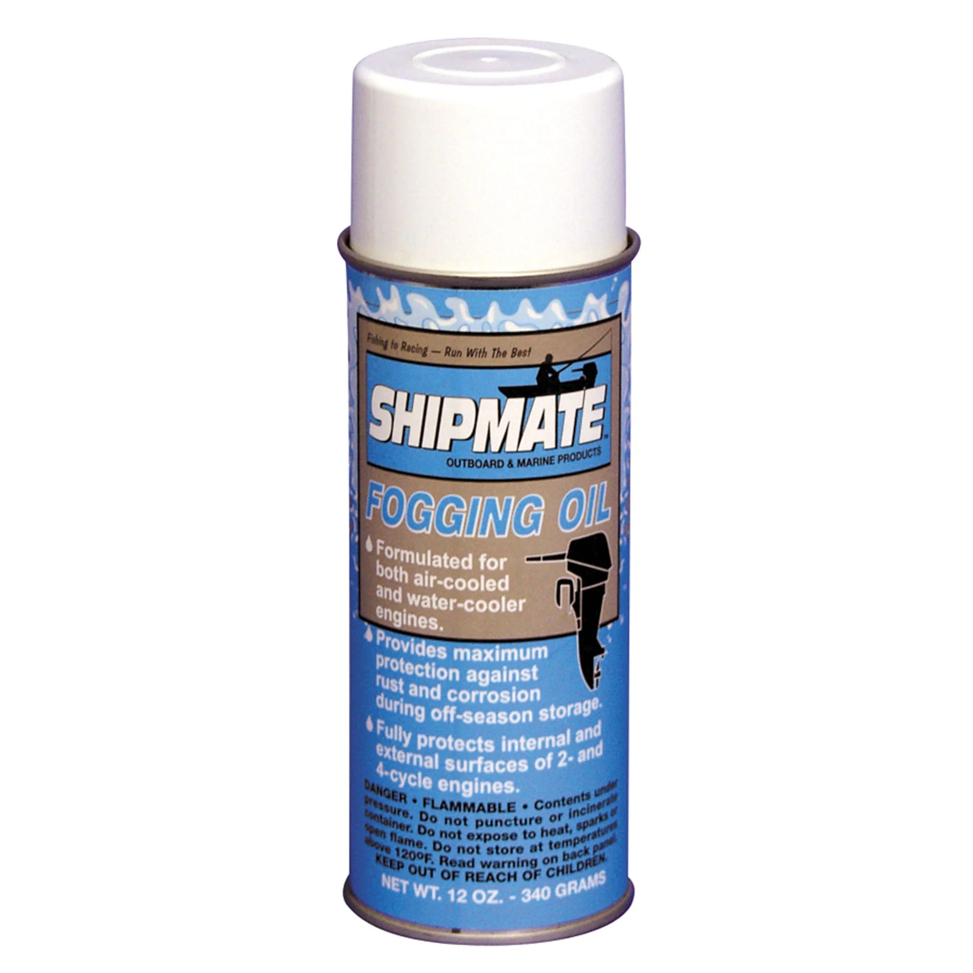 Shipmate 1029‑5800 Fogging Oil – 12 oz. Marine Engine Storage Protection