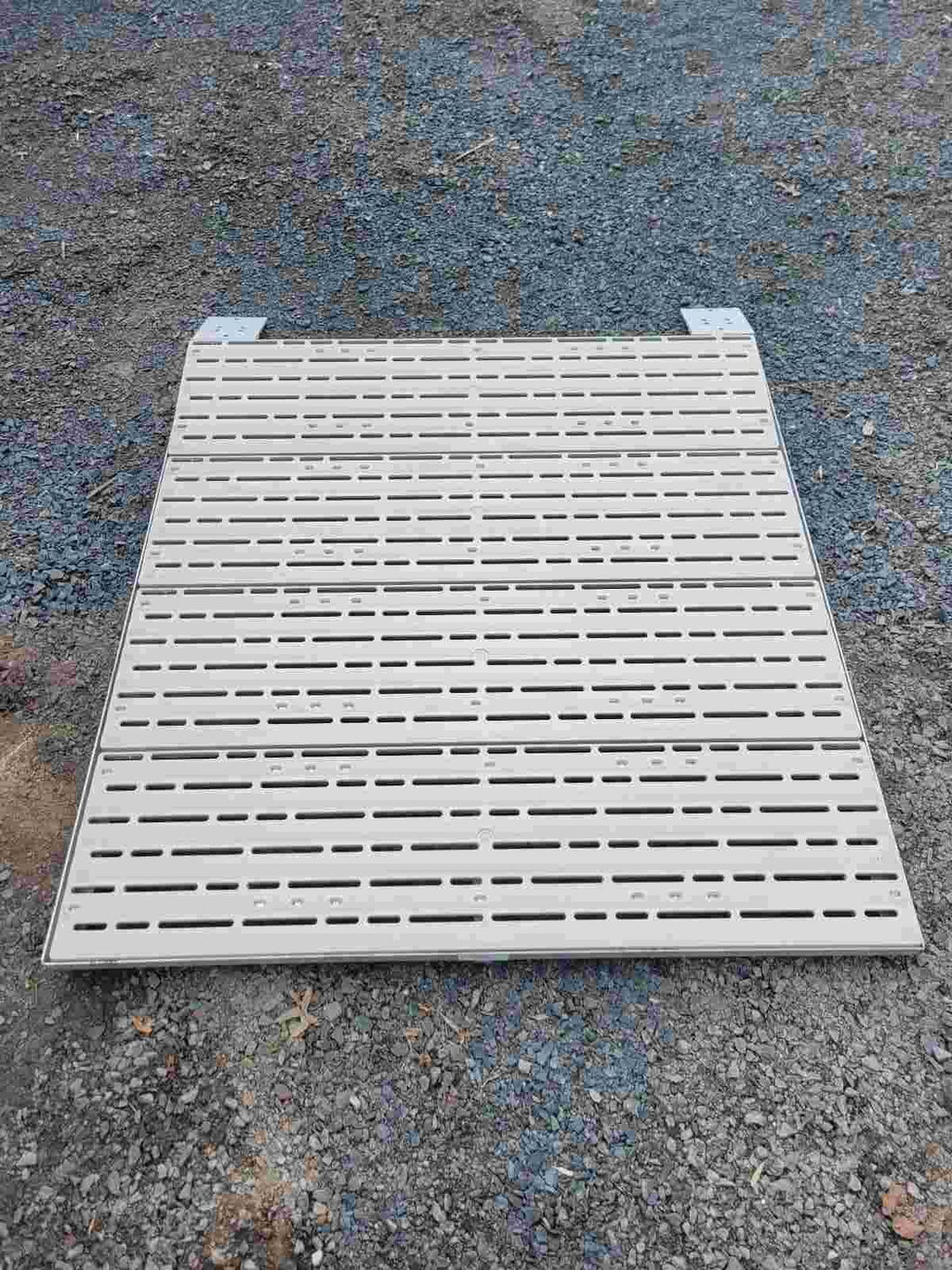 Metal Decking Ramp Shoreline 4'x4' Ramp w/ Titan Decking