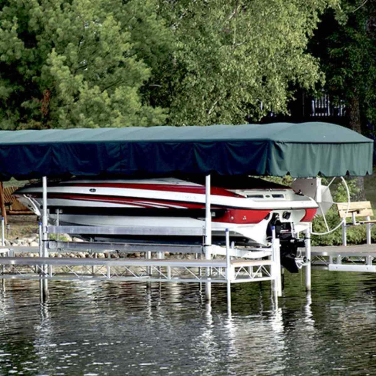 Shoreline 24' x 120" Canopy Cover