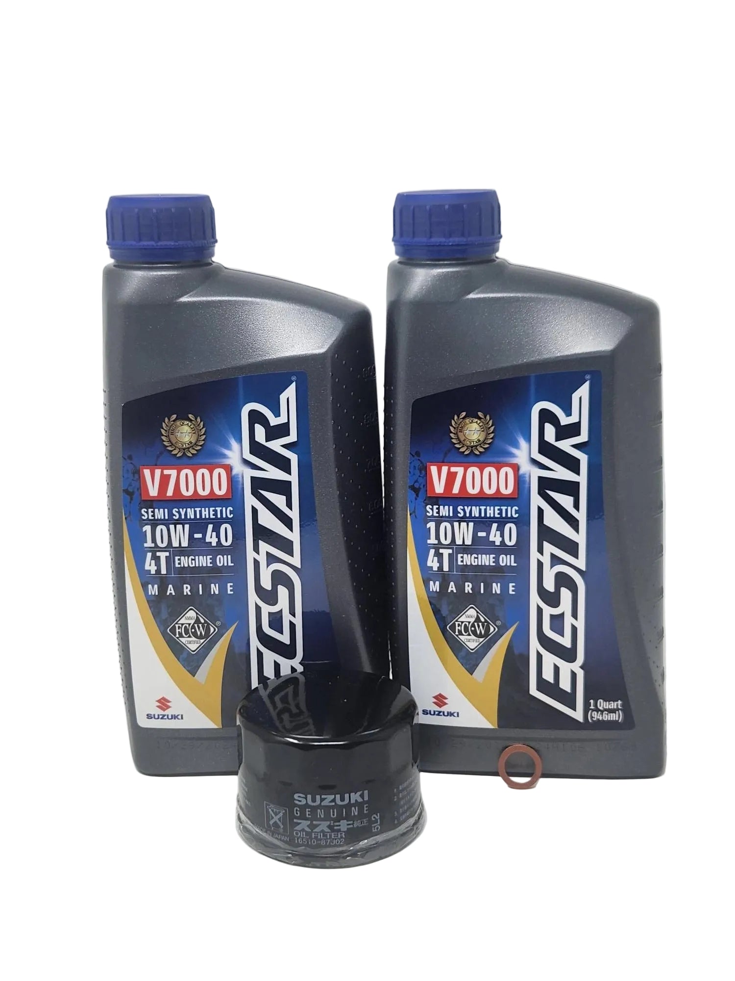Suzuki DF25A DF30A Oil Change Kit OEM 4-Stroke