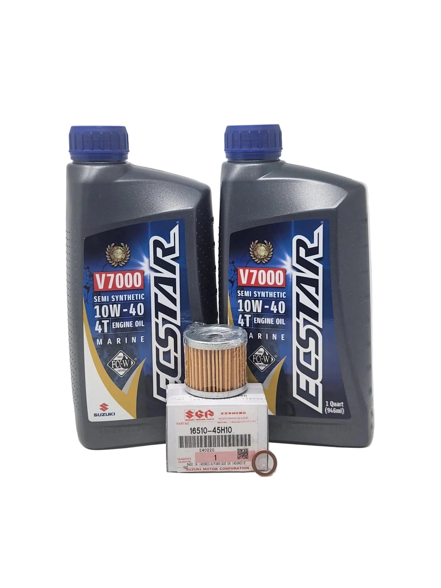 Suzuki Oil Change Kit DF9.9T/9.9TH/9.9B/15/15A/20A