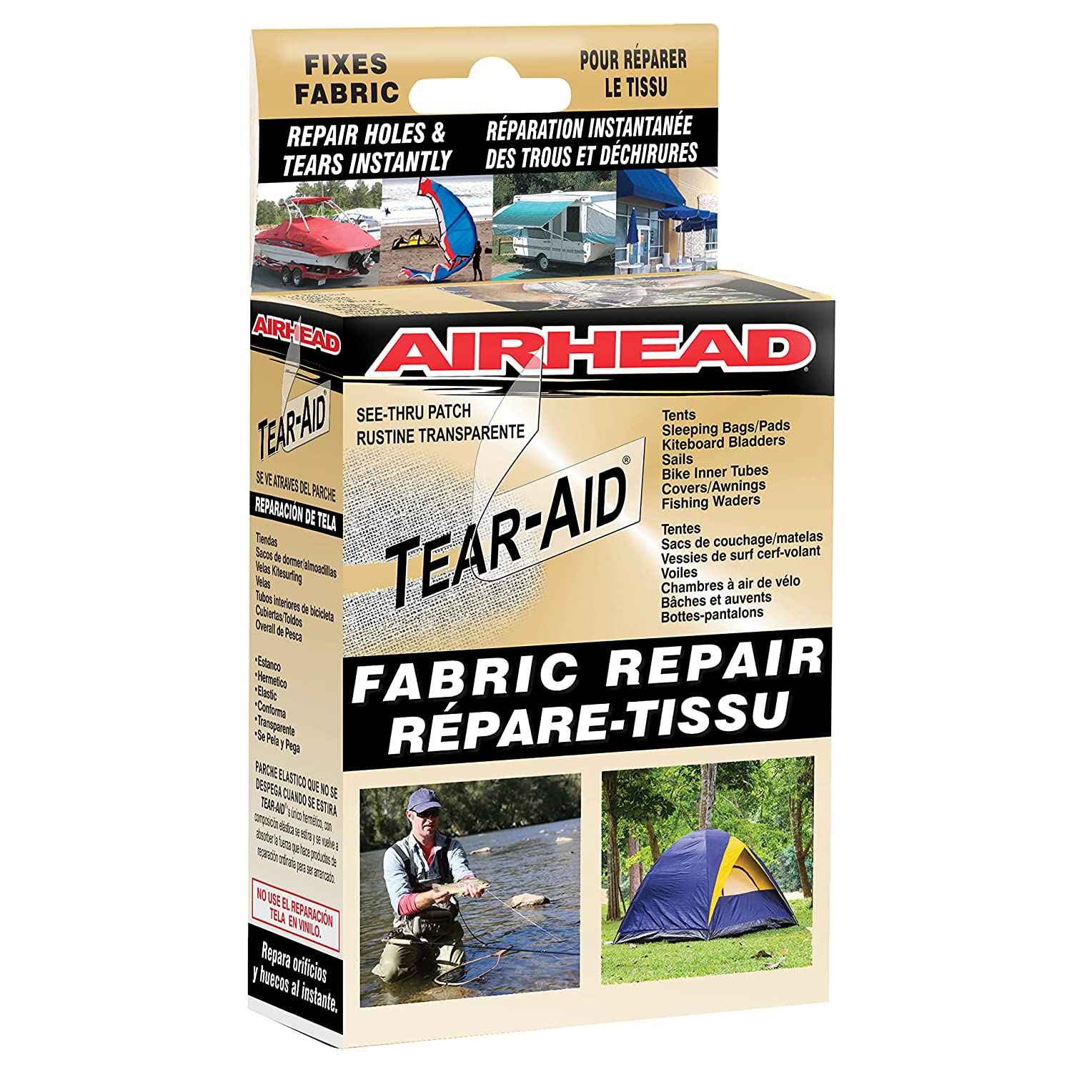 TEAR-AID TYPE A FABRIC REPAIR A