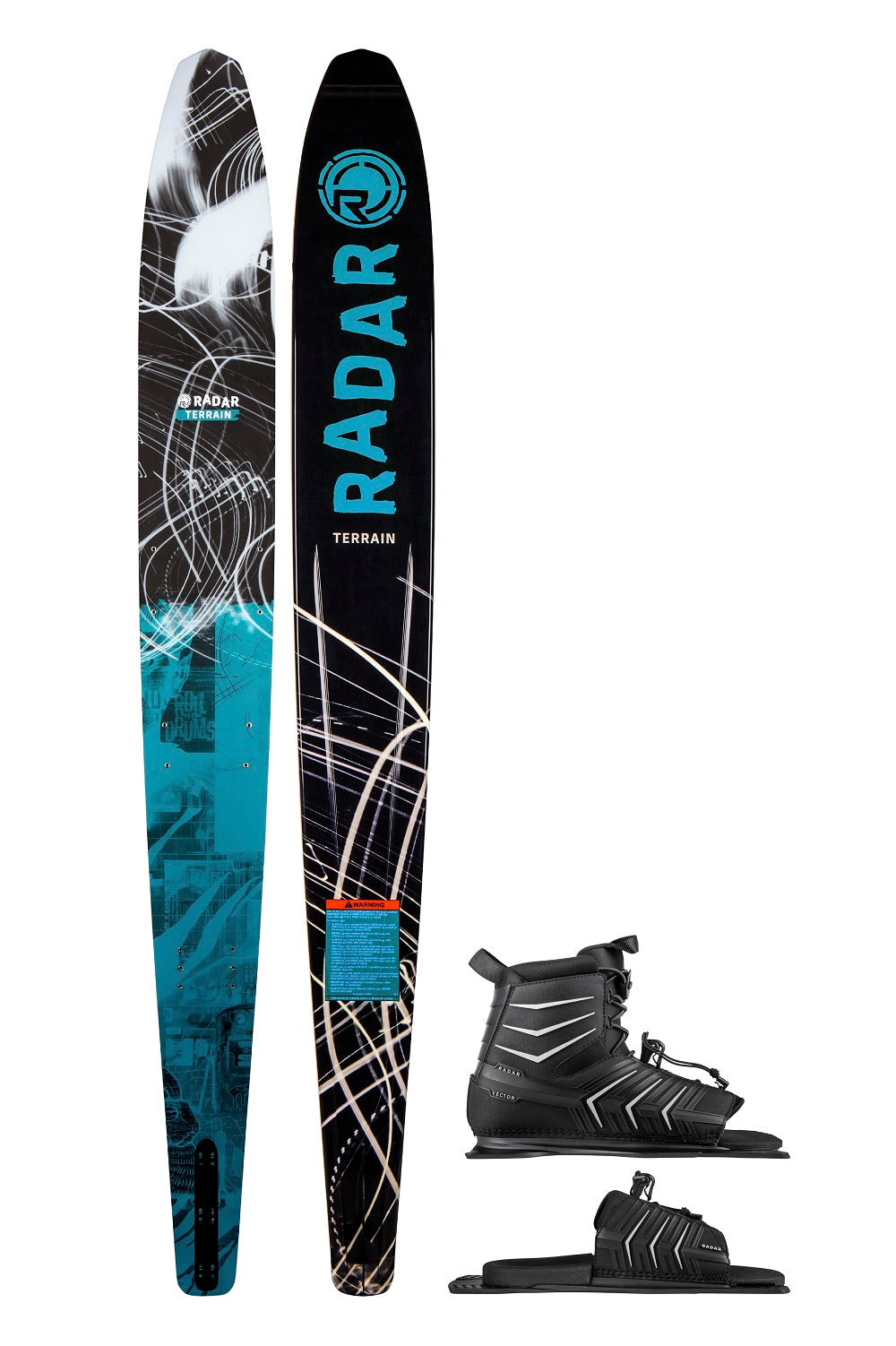 Radar Terrain Waterski w/ Vector Boot & Vector ARTP