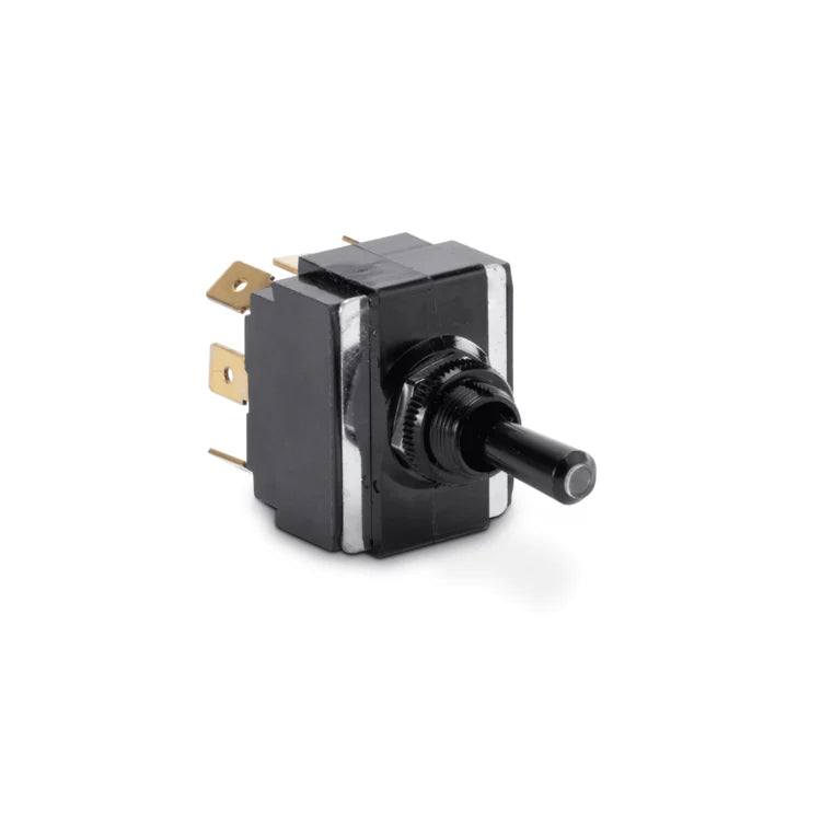 Sierra TG19530 tip lit 8 blade terminal DPDT momentary ON OFF momentary ON toggle switch front