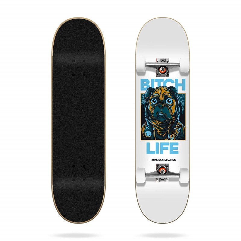 Tricks Life 7.8" Complete Skateboard