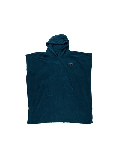 Radar Change Poncho - Battleship Blue