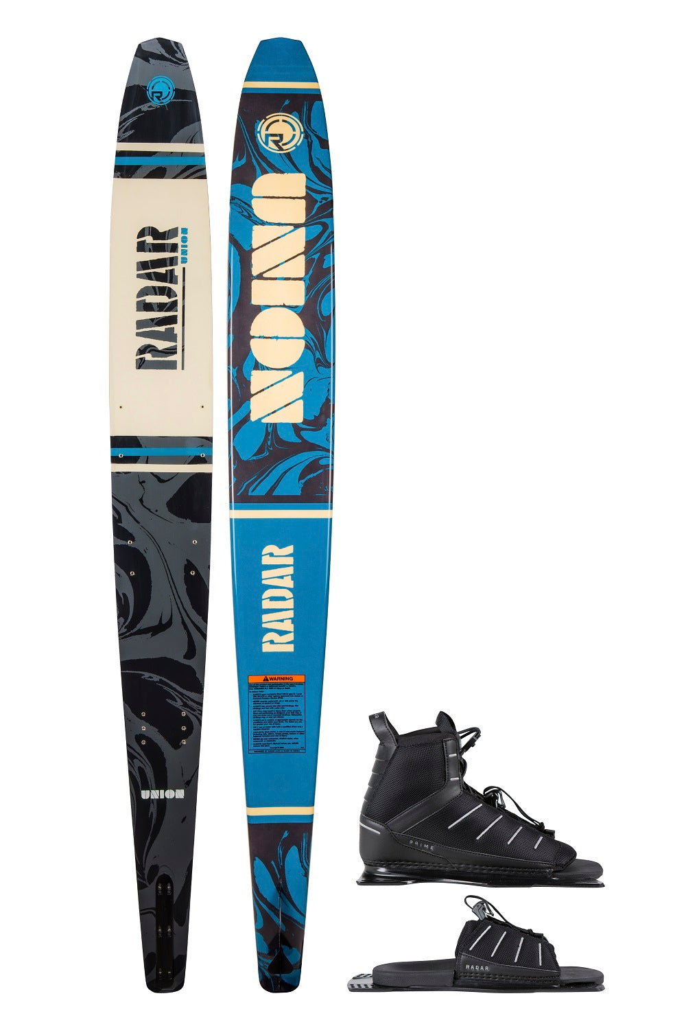 Radar Union Waterski w/ Prime Boot & ARTP