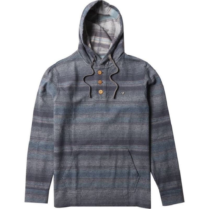 Vissla Buena Vista LS Popover - Slate