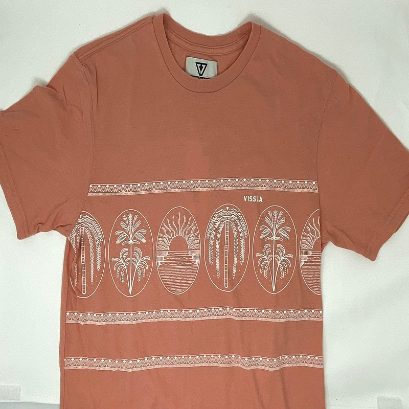 Vissla La Palmba SS Pocket Tee - Pog