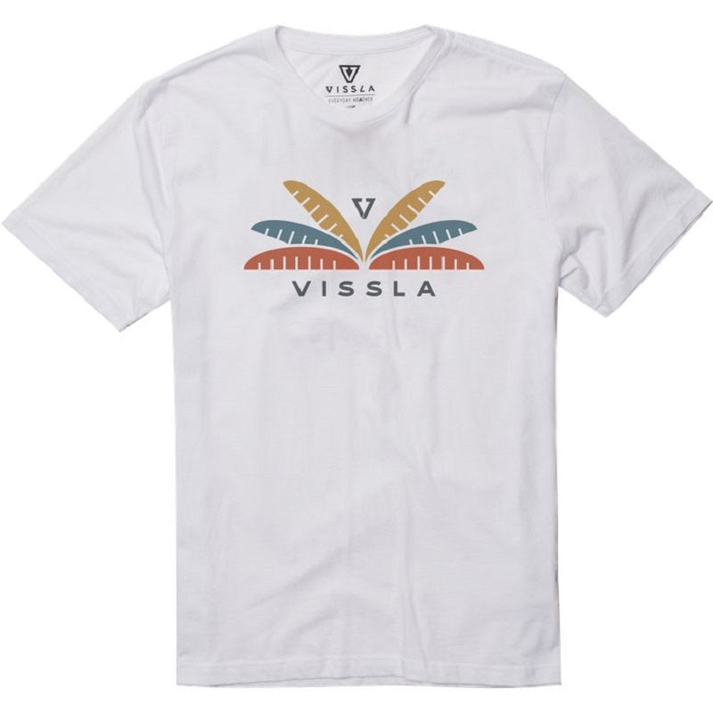 Vissla Moonrise Tee - White