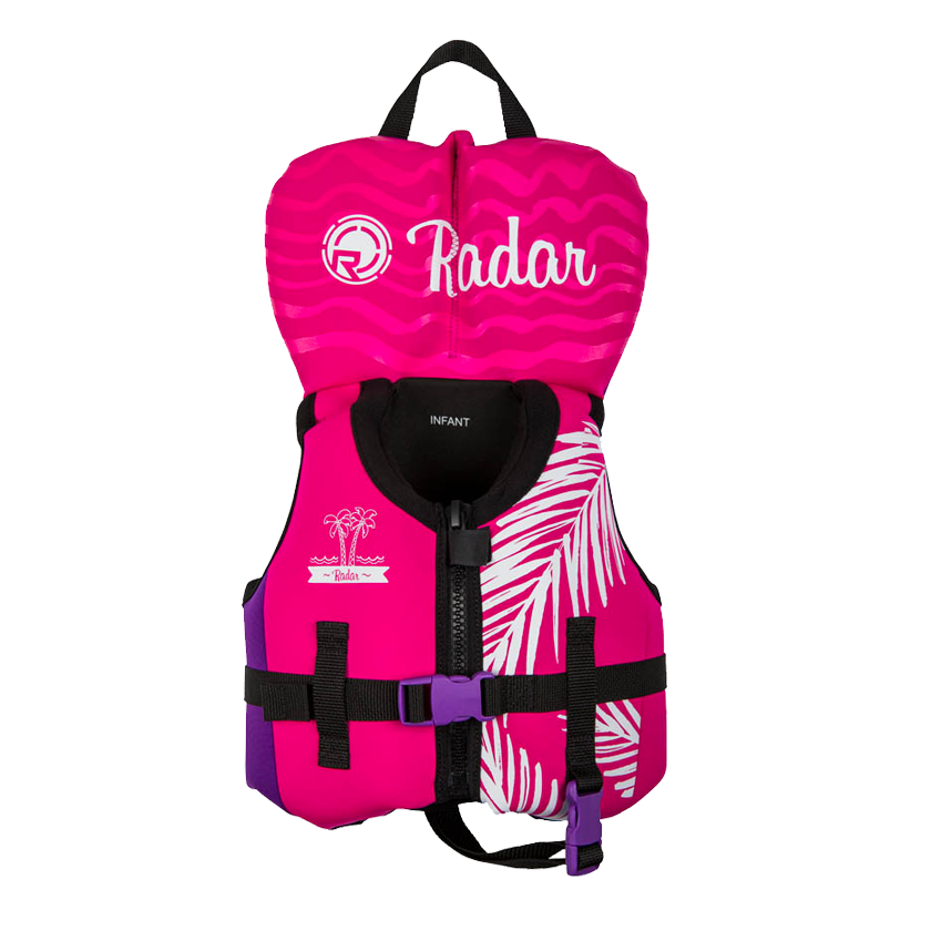 Radar Girl's CGA Life Vest - Purple / Pink - Infant/Toddler (Up to 30lbs)