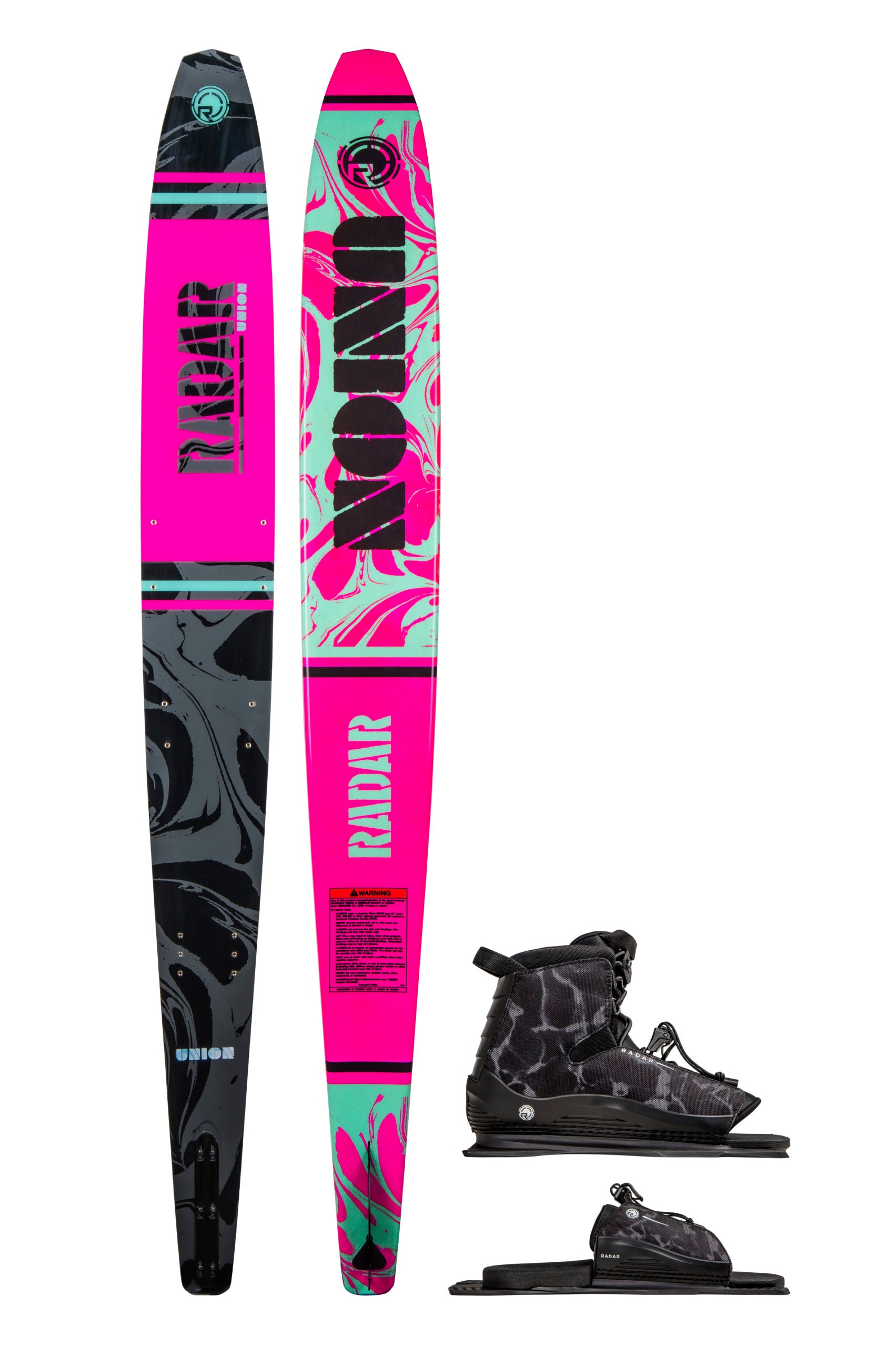 Radar Women's Union Waterski w/ Lyric Boot & Lyric ARTP