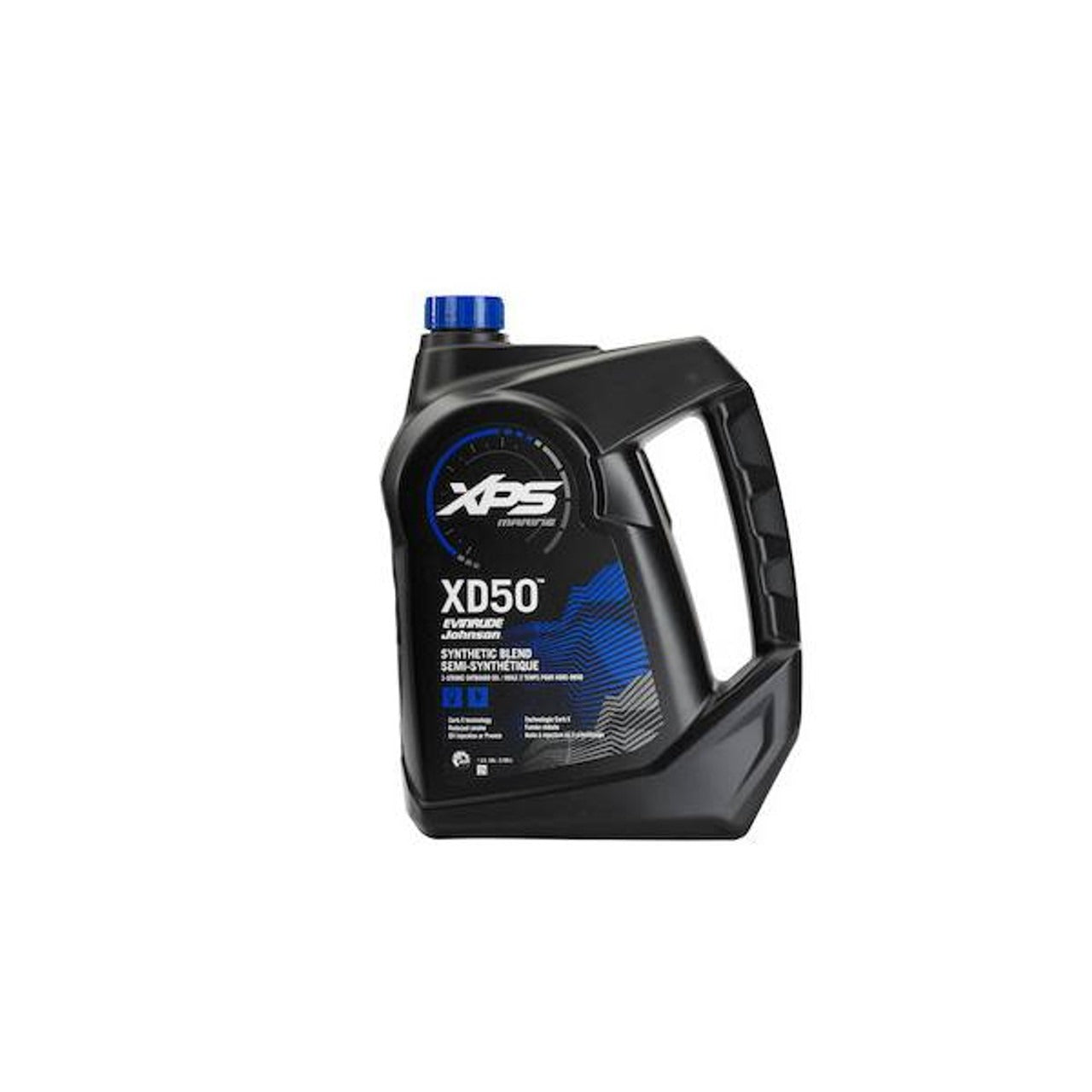 BRP Evinrude XPS Marine XD50 Oil Gallon | Synthetic-Blend 2-Stroke Oil