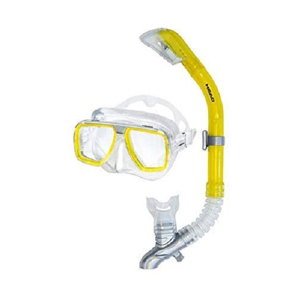 Mares Tarpon 2 Barracuda Dry Mask and Dry Snorkel Combo Set