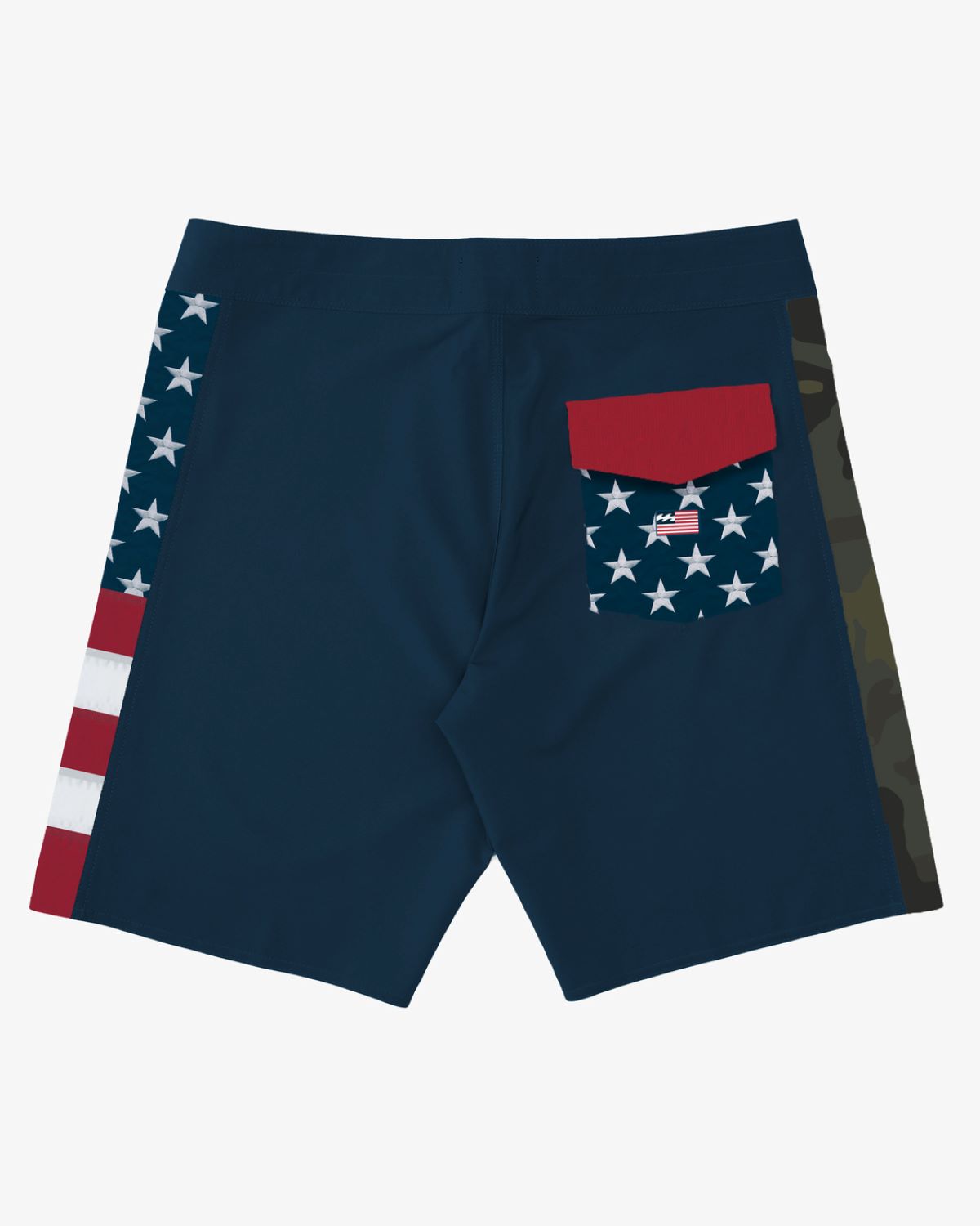 Stars Stripes D Bah Pro Boardshorts