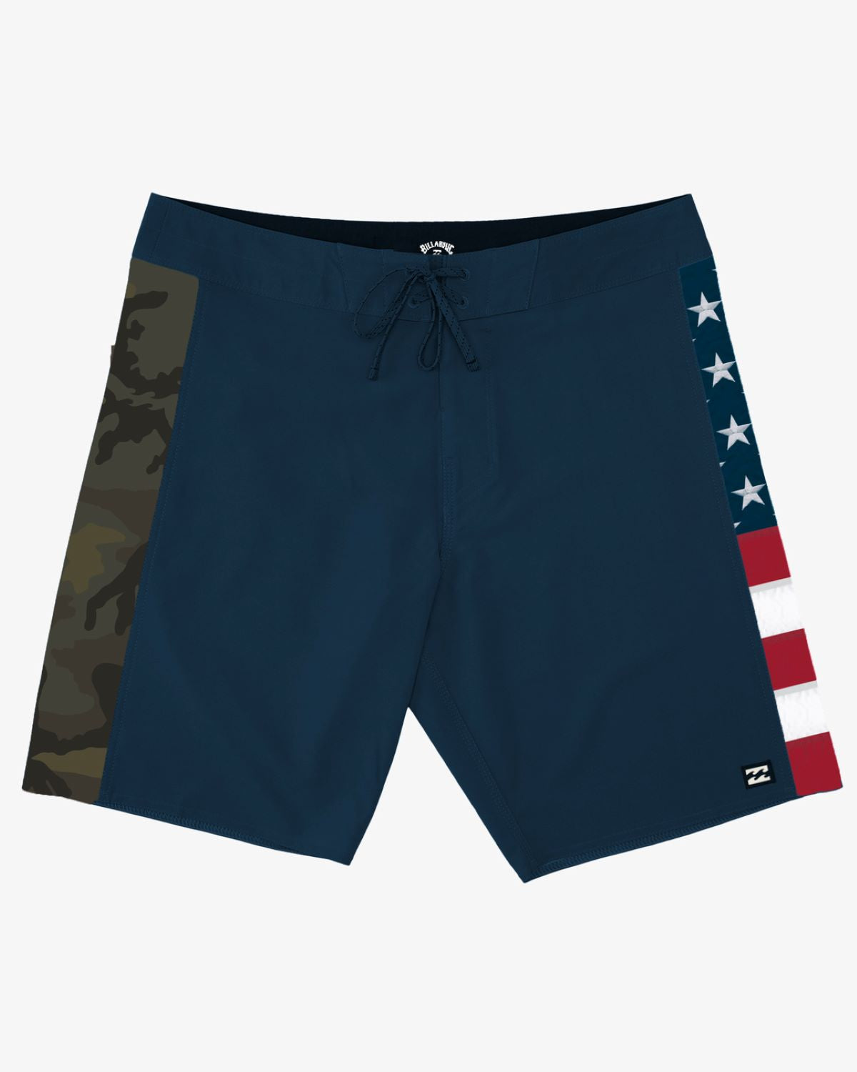 Stars Stripes D Bah Pro Boardshorts