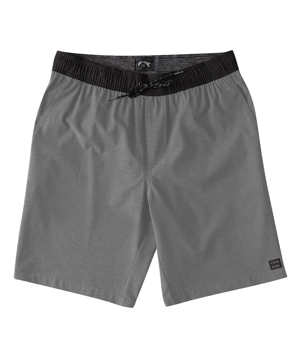 Billabong: Crossfire Elastic Submersible Shorts 18"