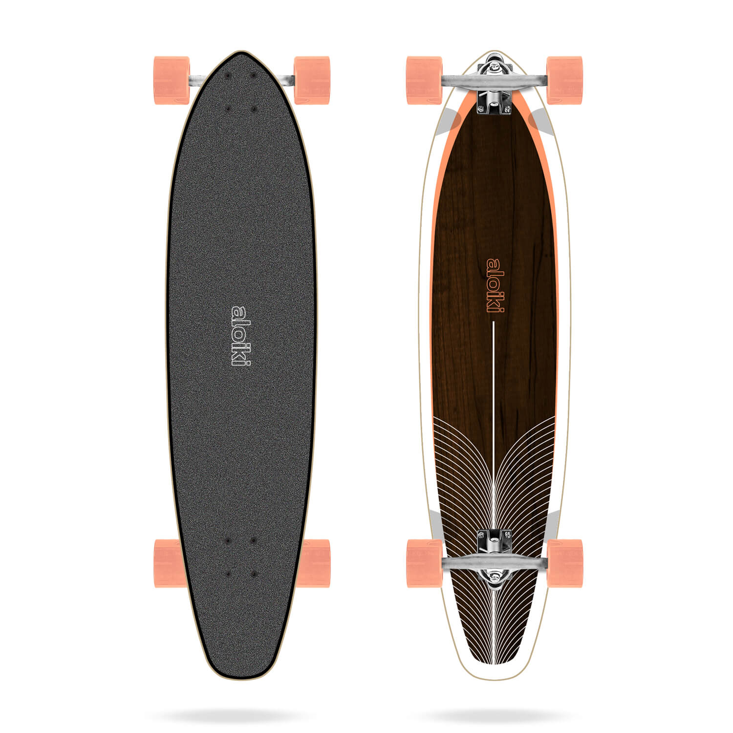 Aloiki Famara 37.8? Kicktail Longboard