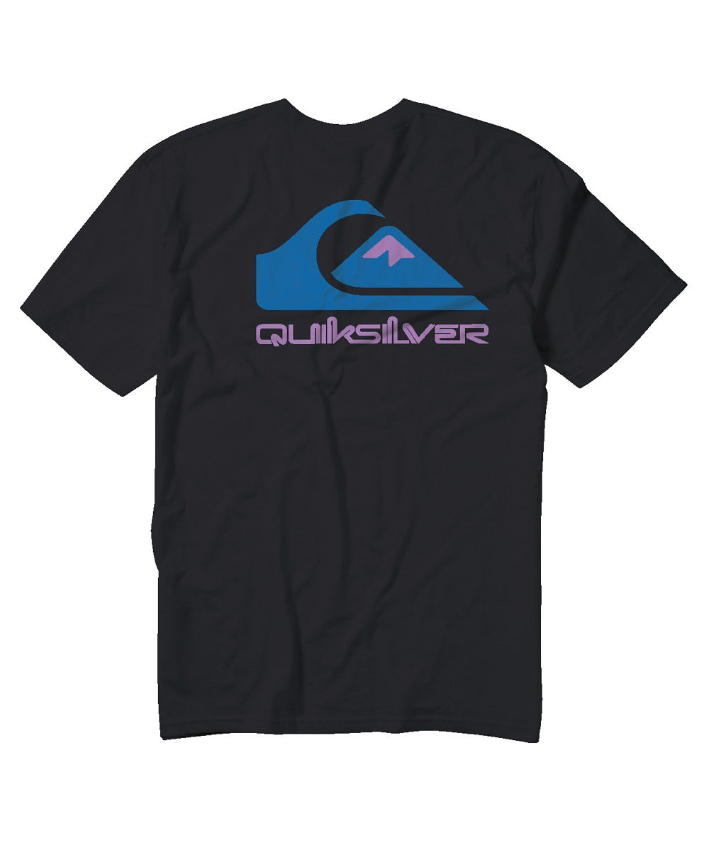Quiksilver Tradesmith T-Shirt- Charcoal