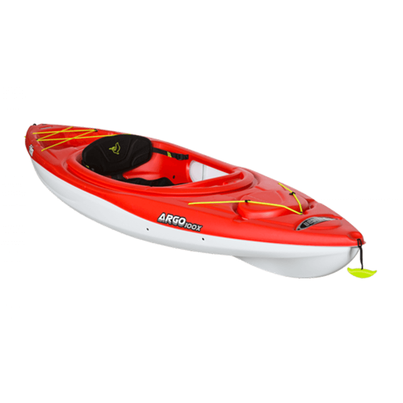 Kayak Argo 100X Fireman Red/White/White