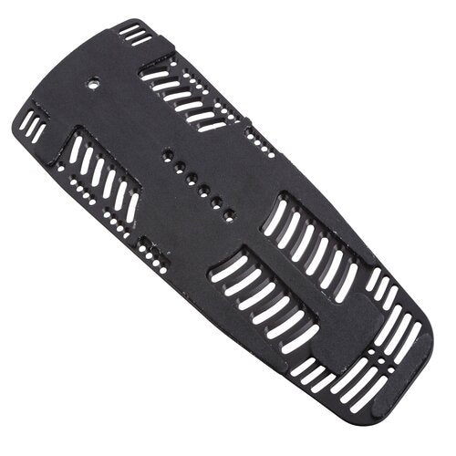 Radar Aluminum Rear Waterski Boot Plate w/Bar