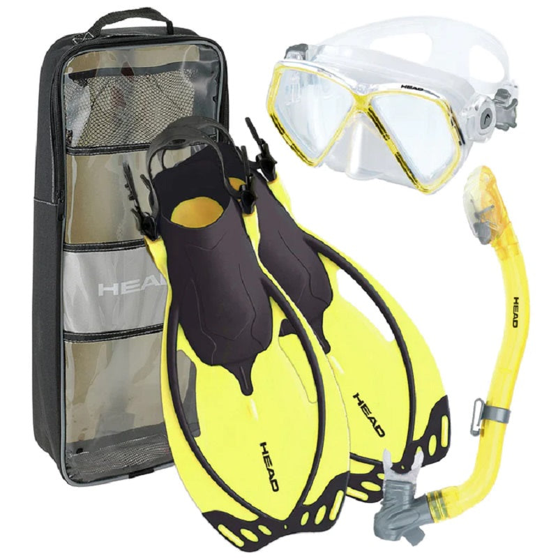 Head Junior Pirate Allegra Mask and Fin Snorkel Set