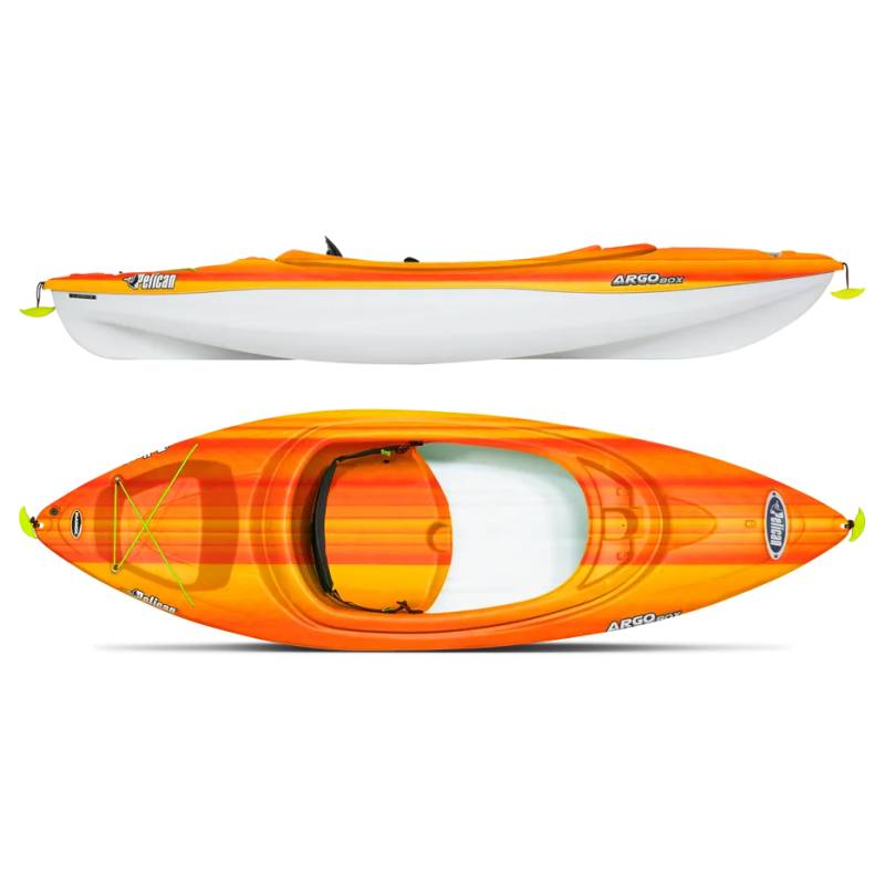 Pelican Argo 80X Kayak Fade (Red / Yellow/ White)