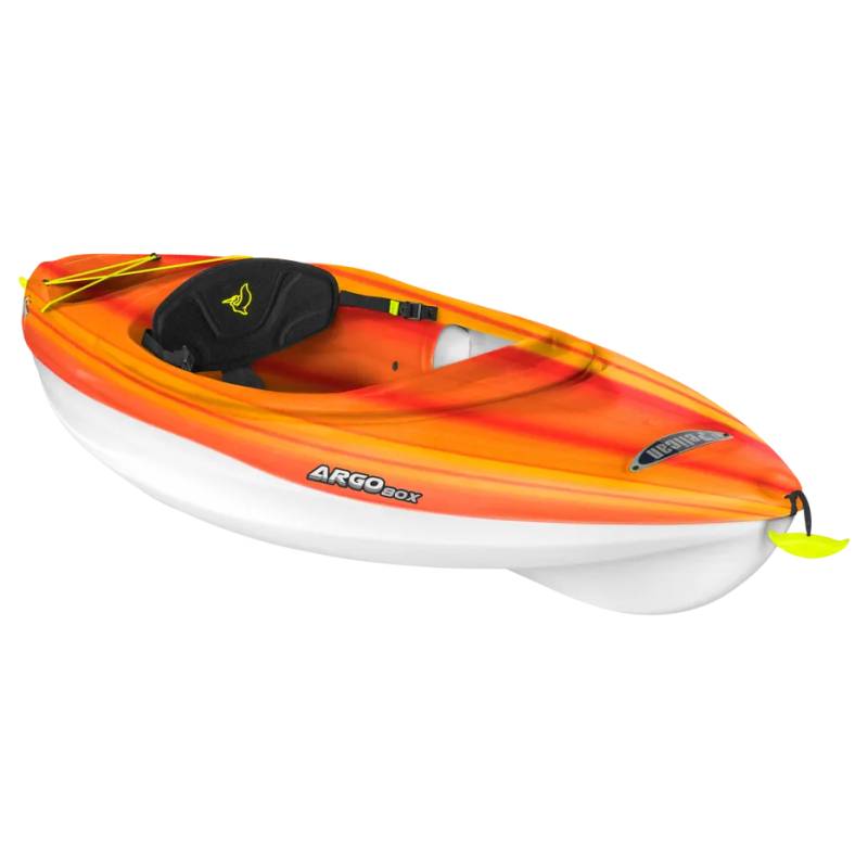 Pelican Argo 80X Kayak Fade (Red / Yellow/ White)